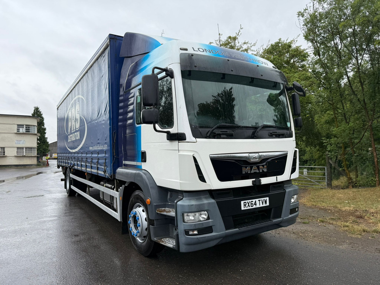 2014 MAN TGM Curtainside Truck - Рефрижератор: фото 1 2014 MAN TGM Curtainside Truck - Рефрижератор: фото 1