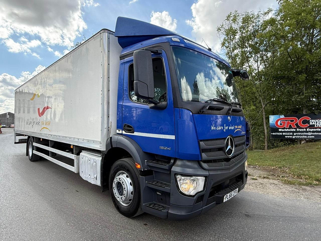 2016 Mercedes Antos 1824 Rigid Truck - Грузовик с закрытым кузовом: фото 5 2016 Mercedes Antos 1824 Rigid Truck - Грузовик с закрытым кузовом: фото 5