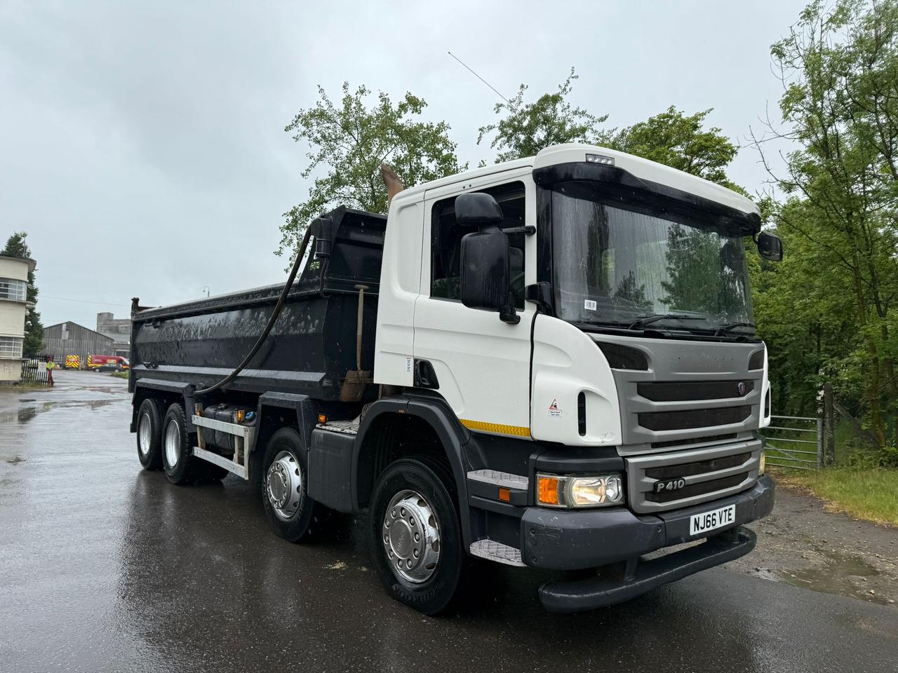 2016 Scania P410 Tipper Truck - Самосвал: фото 3 2016 Scania P410 Tipper Truck - Самосвал: фото 3