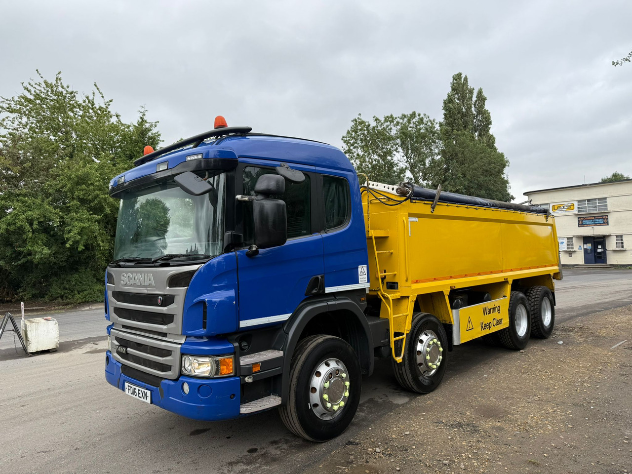2016 Scania P410 Tipper Truck - Самосвал: фото 5 2016 Scania P410 Tipper Truck - Самосвал: фото 5
