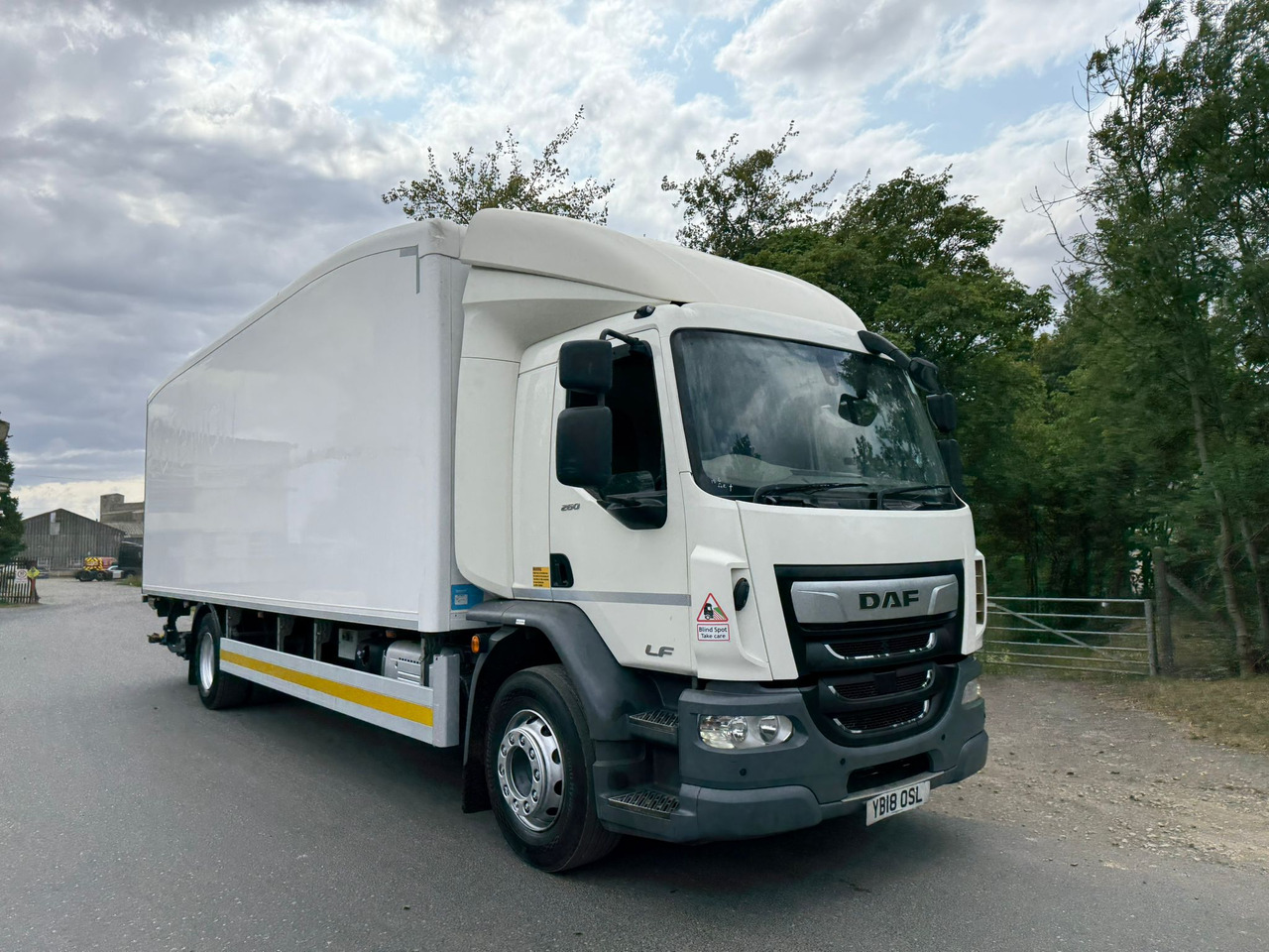 2018 DAF LF 280 Refrigerated Truck - Рефрижератор: фото 1 2018 DAF LF 280 Refrigerated Truck - Рефрижератор: фото 1