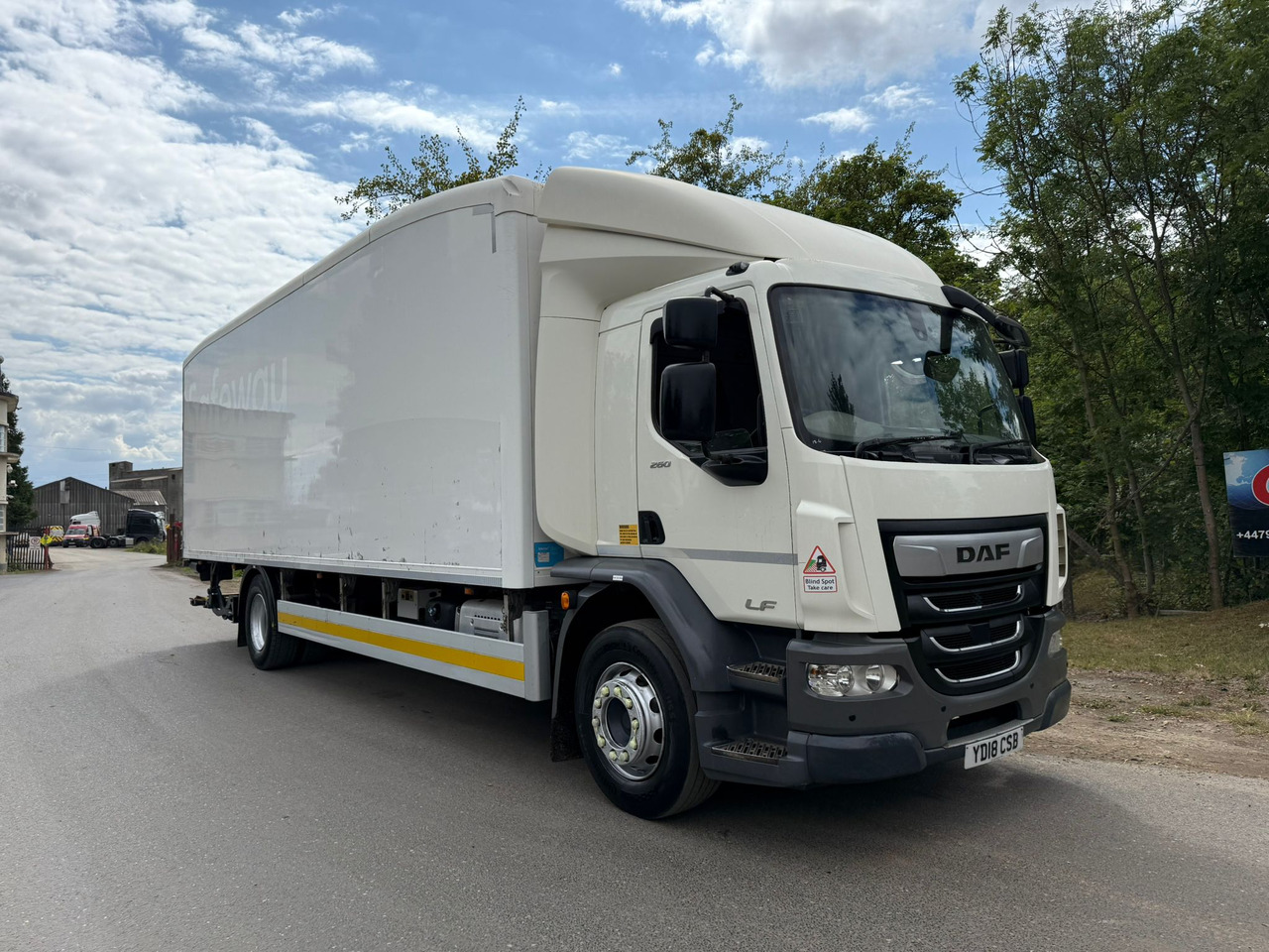 2018 DAF LF 280 Refrigerated Truck - Рефрижератор: фото 1 2018 DAF LF 280 Refrigerated Truck - Рефрижератор: фото 1