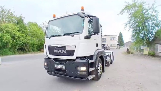 2013 MAN TGS 24 440 Tractor Unit - Тягач: фото 2 2013 MAN TGS 24 440 Tractor Unit - Тягач: фото 2