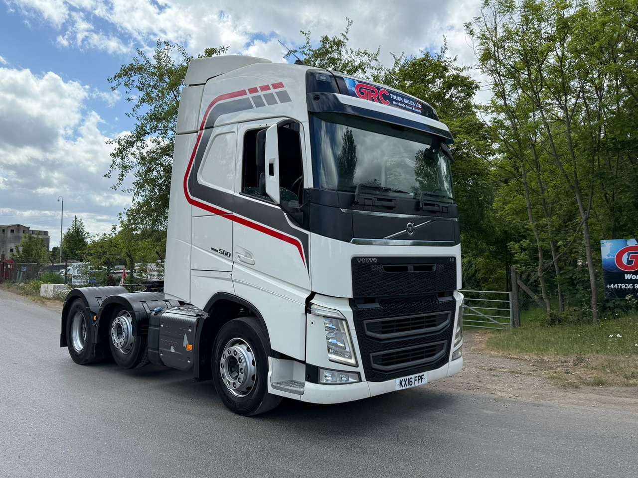 2016 Volvo FH 500 Tractor Unit - Тягач: фото 4 2016 Volvo FH 500 Tractor Unit - Тягач: фото 4