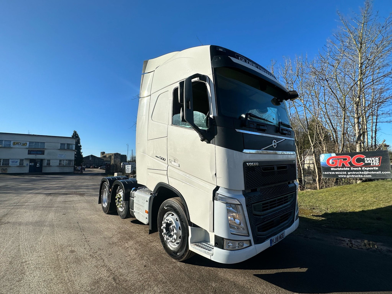 2018 Volvo FH500 - Тягач: фото 4 2018 Volvo FH500 - Тягач: фото 4