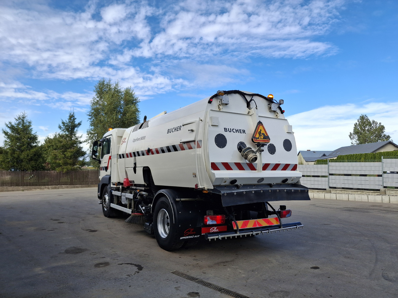 MAN TGS 18.320 Zamiatarka Kehrmaschine BUCHER OptiFant 8000 Karcher Euro 6 PM10 L/R Hochdruckreinigung - Подметально-уборочная машина: фото 3 MAN TGS 18.320 Zamiatarka Kehrmaschine BUCHER OptiFant 8000 Karcher Euro 6 PM10 L/R Hochdruckreinigung - Подметально-уборочная машина: фото 3