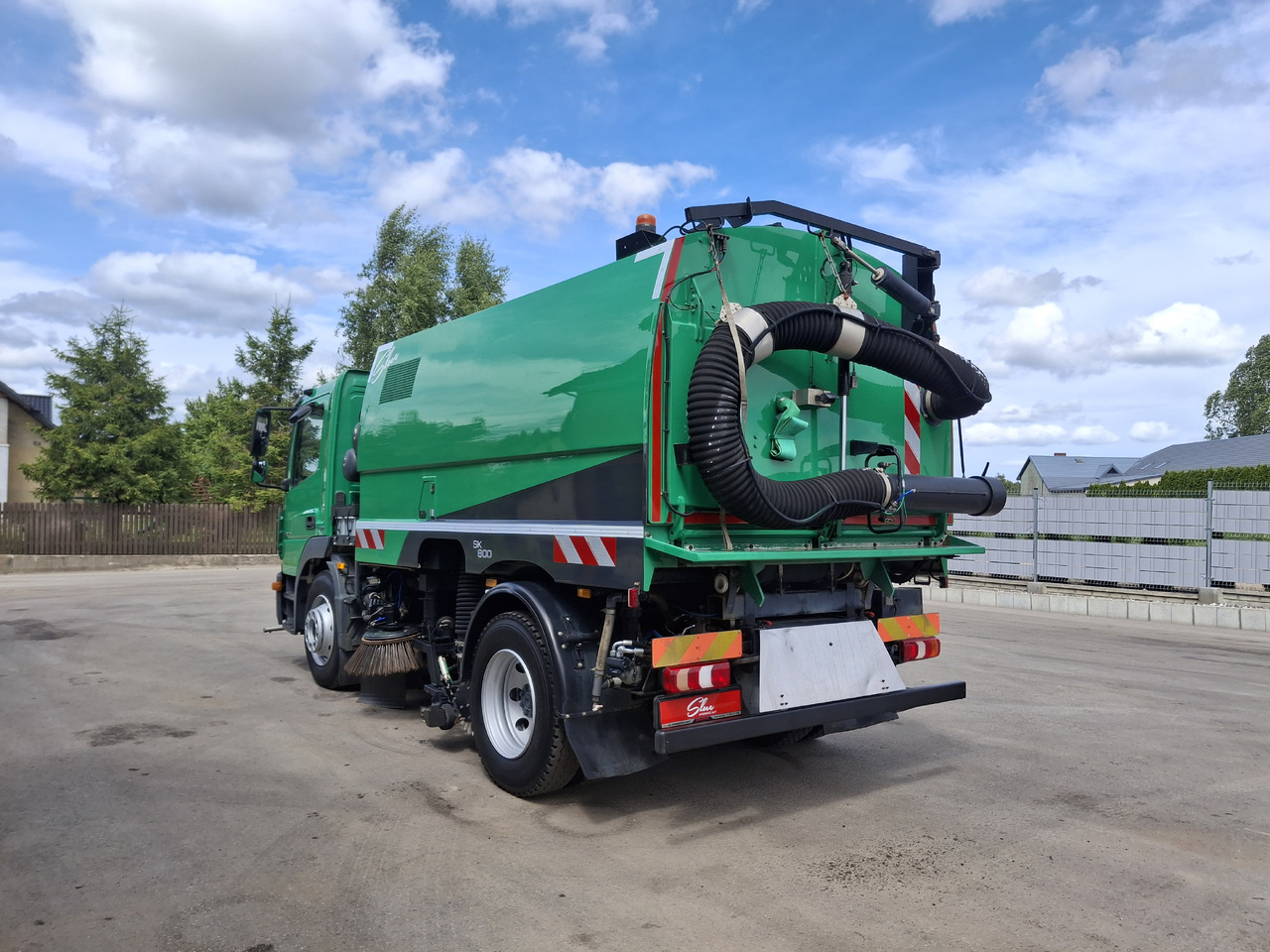 MERCEDES-BENZ Atego 1523 Zamiatarka Kehrmaschine Schmidt SK600 Karcher 2 Motoren Euro 6 PM10 Rura Do Liści - Подметально-уборочная машина: фото 4 MERCEDES-BENZ Atego 1523 Zamiatarka Kehrmaschine Schmidt SK600 Karcher 2 Motoren Euro 6 PM10 Rura Do Liści - Подметально-уборочная машина: фото 4