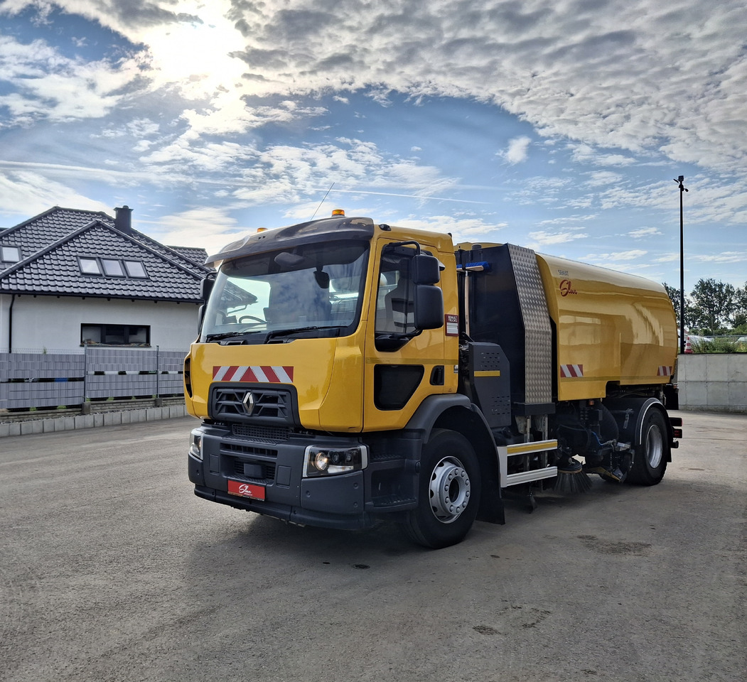 RENAULT C280 SEMAT ZOELLER Zamiatarka Kehrmaschine Euro 6 PM Karcher L/R 2 Motoren 2018r Hochdruckreinigung - Подметально-уборочная машина: фото 3 RENAULT C280 SEMAT ZOELLER Zamiatarka Kehrmaschine Euro 6 PM Karcher L/R 2 Motoren 2018r Hochdruckreinigung - Подметально-уборочная машина: фото 3