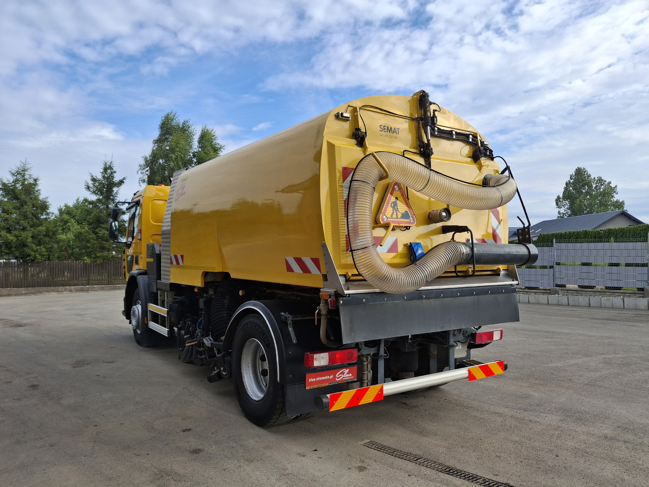 RENAULT C280 SEMAT ZOELLER Zamiatarka Kehrmaschine Euro 6 PM Karcher L/R 2 Motoren 2018r Hochdruckreinigung - Подметально-уборочная машина: фото 4 RENAULT C280 SEMAT ZOELLER Zamiatarka Kehrmaschine Euro 6 PM Karcher L/R 2 Motoren 2018r Hochdruckreinigung - Подметально-уборочная машина: фото 4