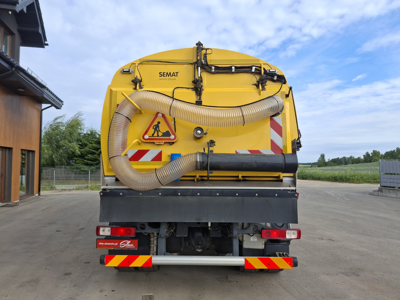 RENAULT C280 SEMAT ZOELLER Zamiatarka Kehrmaschine Euro 6 PM Karcher L/R 2 Motoren 2018r Hochdruckreinigung - Подметально-уборочная машина: фото 5 RENAULT C280 SEMAT ZOELLER Zamiatarka Kehrmaschine Euro 6 PM Karcher L/R 2 Motoren 2018r Hochdruckreinigung - Подметально-уборочная машина: фото 5