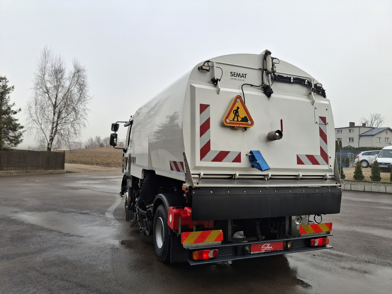 RENAULT D12 Zamiatarka Kehrmaschine SEMAT Zoeller Faun Karcher Euro 6 PM10 L/R 2017r - Подметально-уборочная машина: фото 4 RENAULT D12 Zamiatarka Kehrmaschine SEMAT Zoeller Faun Karcher Euro 6 PM10 L/R 2017r - Подметально-уборочная машина: фото 4