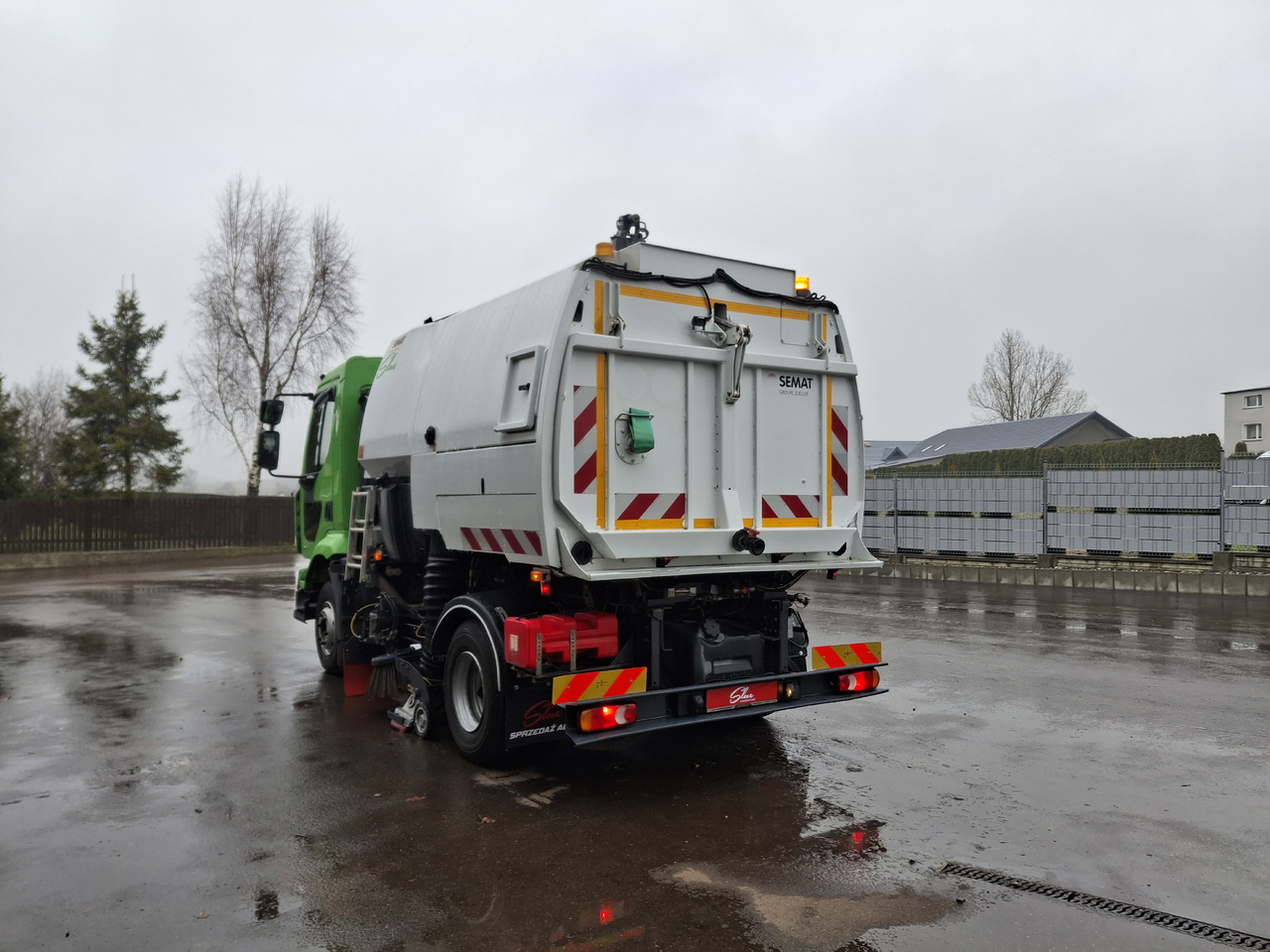 Renault Midlum 220 SEMAT Zoeller Johnston 2014r PM10 L/R 2 Motoren JCB - Подметально-уборочная машина: фото 3 Renault Midlum 220 SEMAT Zoeller Johnston 2014r PM10 L/R 2 Motoren JCB - Подметально-уборочная машина: фото 3