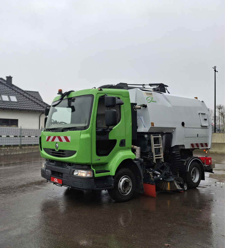 Renault Midlum 220 SEMAT Zoeller Johnston 2014r PM10 L/R 2 Motoren JCB - Подметально-уборочная машина: фото 2 Renault Midlum 220 SEMAT Zoeller Johnston 2014r PM10 L/R 2 Motoren JCB - Подметально-уборочная машина: фото 2