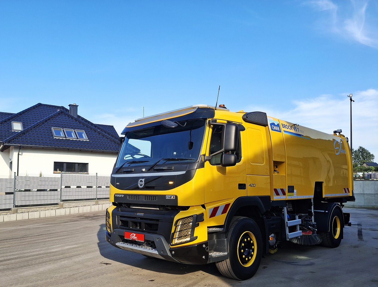 VOLVO FMX 420 Zamiatarka Kehrmaschine Euro 6 PM2.5 BROCK VS 7 TECH Karcher L/R 2145 Mth 2021r - Подметально-уборочная машина: фото 3 VOLVO FMX 420 Zamiatarka Kehrmaschine Euro 6 PM2.5 BROCK VS 7 TECH Karcher L/R 2145 Mth 2021r - Подметально-уборочная машина: фото 3