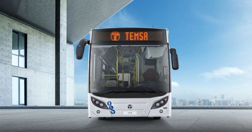 Temsa LF12 - Городской автобус: фото 2 Temsa LF12 - Городской автобус: фото 2