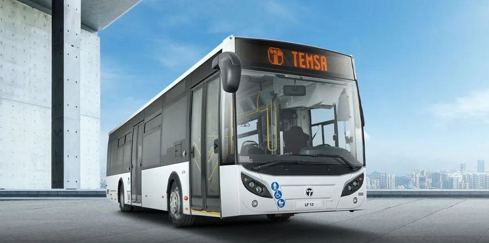Temsa LF12 - Городской автобус: фото 1 Temsa LF12 - Городской автобус: фото 1