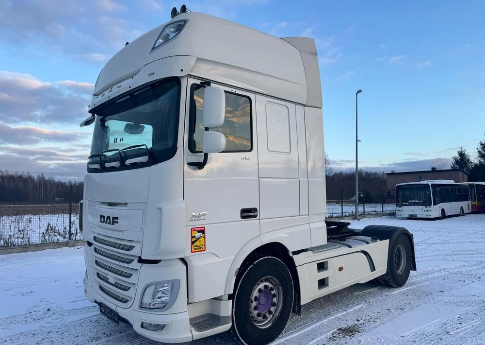 DAF XF 510 FT - Тягач: фото 3 DAF XF 510 FT - Тягач: фото 3