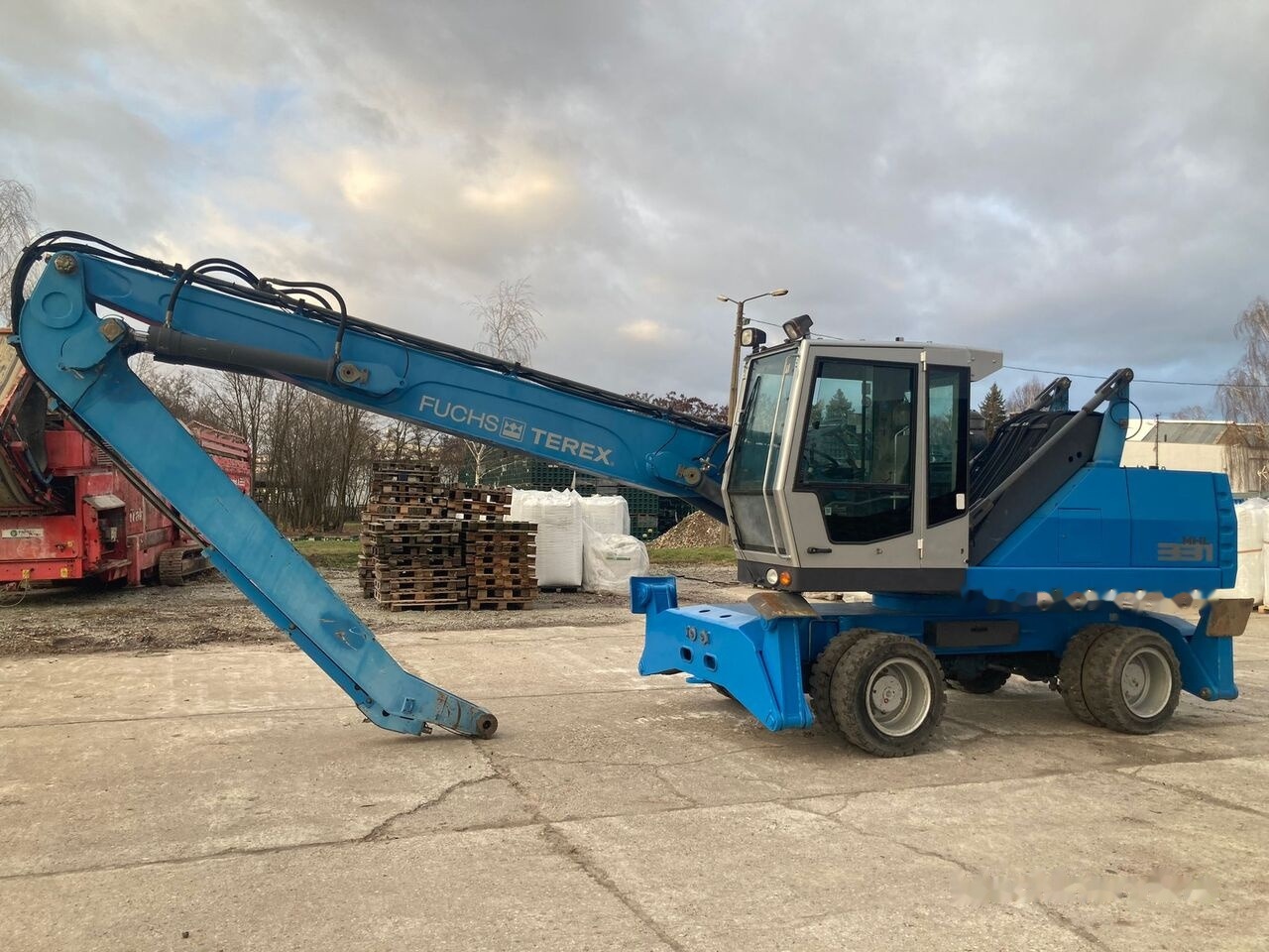 Fuchs MHL 331 D Generator - Перегружатель: фото 2 Fuchs MHL 331 D Generator - Перегружатель: фото 2