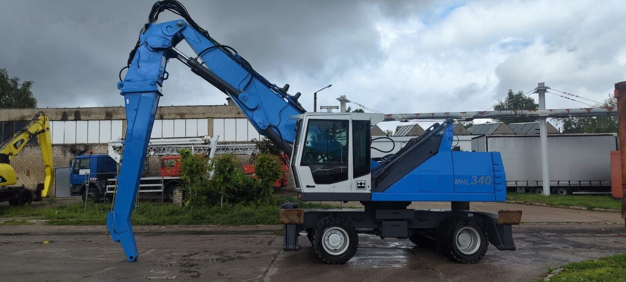 Fuchs MHL 340 D FQC magnet generator - Перегружатель: фото 1 Fuchs MHL 340 D FQC magnet generator - Перегружатель: фото 1