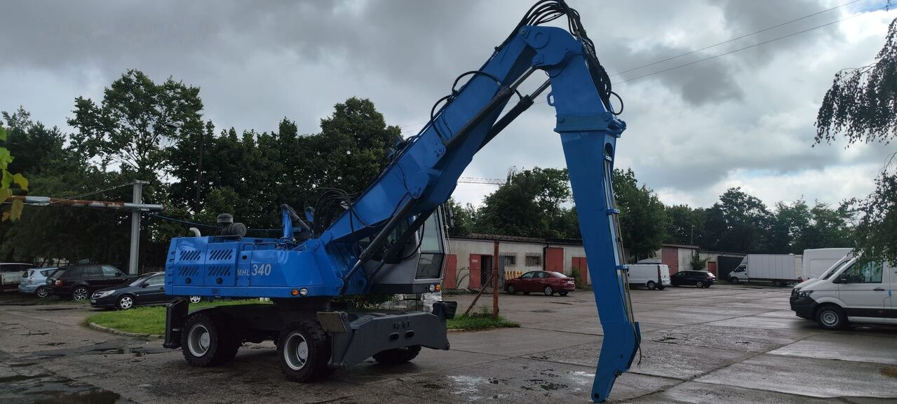 Fuchs MHL 340 D FQC magnet generator - Перегружатель: фото 5 Fuchs MHL 340 D FQC magnet generator - Перегружатель: фото 5