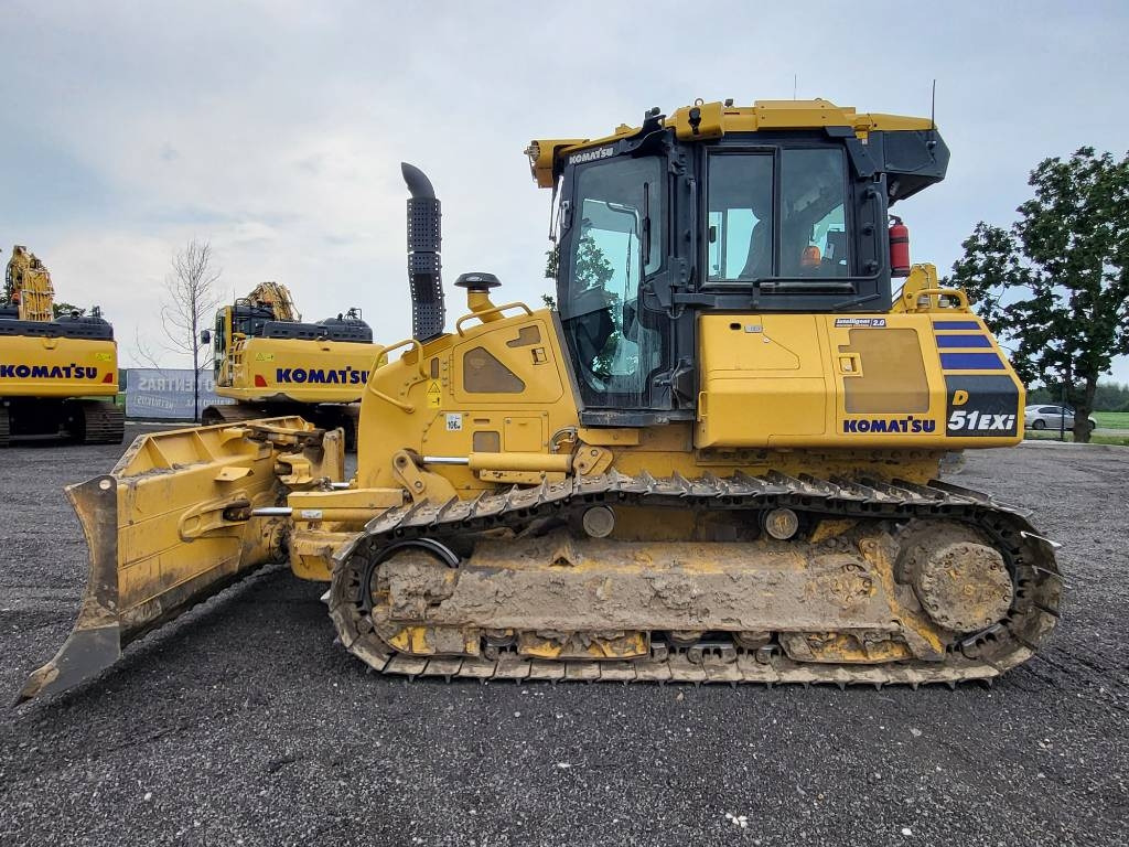 Komatsu D 51 EXi/PXi-24 - Бульдозер: фото 1 Komatsu D 51 EXi/PXi-24 - Бульдозер: фото 1