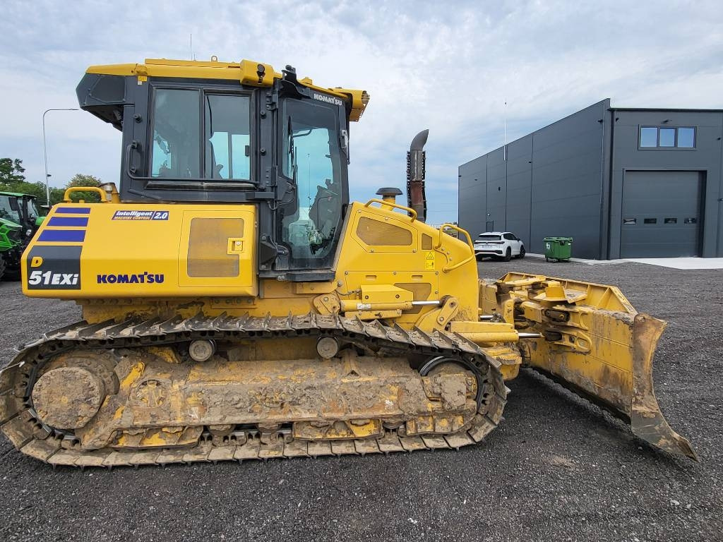 Komatsu D 51 EXi/PXi-24 - Бульдозер: фото 2 Komatsu D 51 EXi/PXi-24 - Бульдозер: фото 2