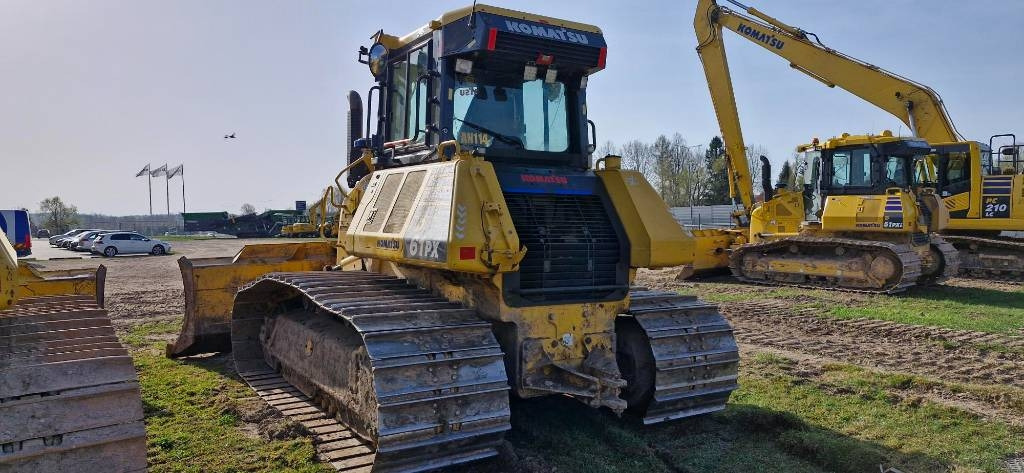 Komatsu D 61 PX-24 - Бульдозер: фото 5 Komatsu D 61 PX-24 - Бульдозер: фото 5