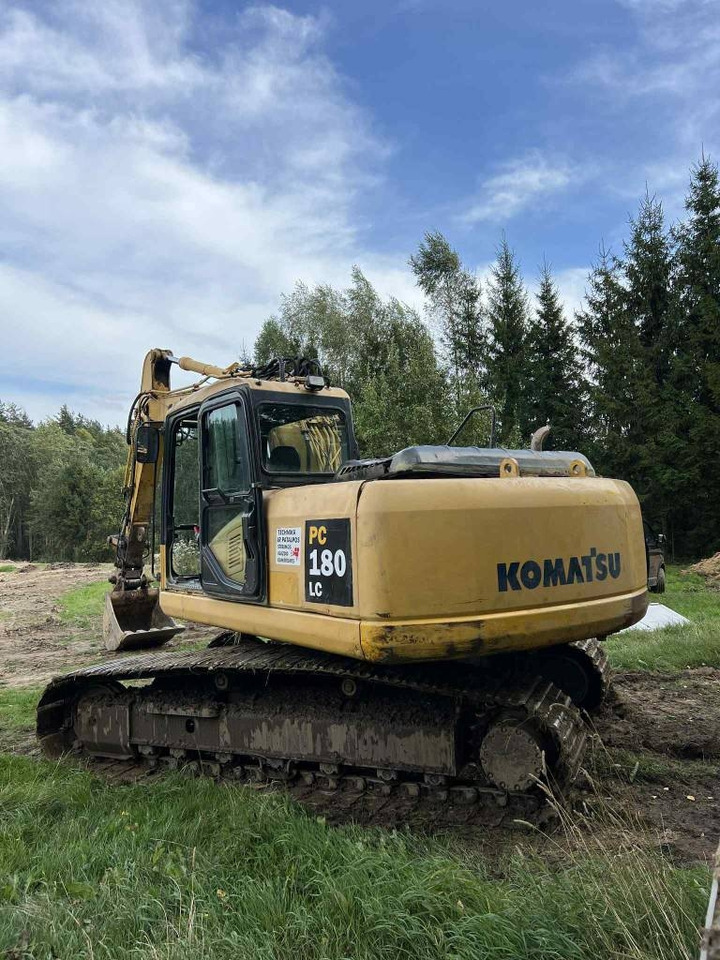 Komatsu PC 180 LC-7K - Гусеничный экскаватор: фото 5 Komatsu PC 180 LC-7K - Гусеничный экскаватор: фото 5