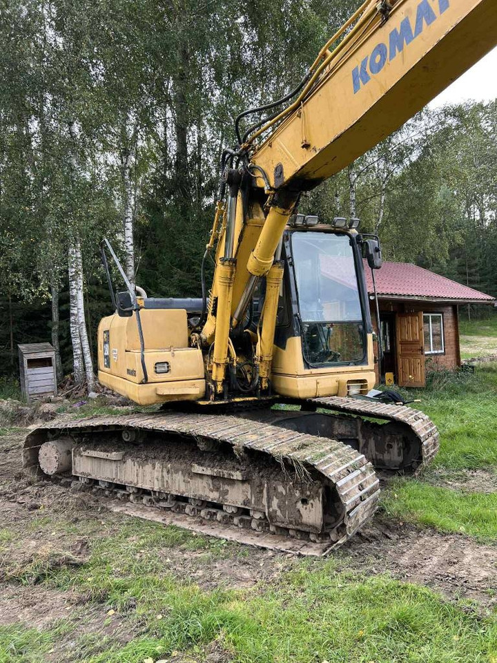 Komatsu PC 180 LC-7K - Гусеничный экскаватор: фото 3 Komatsu PC 180 LC-7K - Гусеничный экскаватор: фото 3