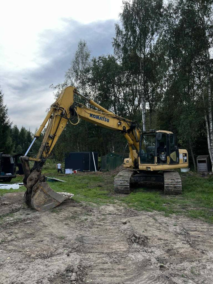 Komatsu PC 180 LC-7K - Гусеничный экскаватор: фото 1 Komatsu PC 180 LC-7K - Гусеничный экскаватор: фото 1