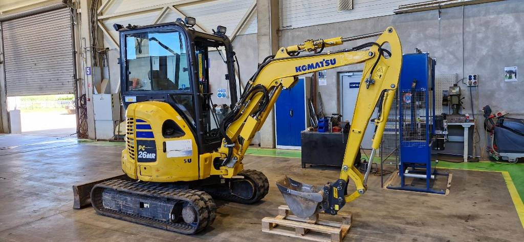 Komatsu PC 26 MR - Мини-экскаватор: фото 1 Komatsu PC 26 MR - Мини-экскаватор: фото 1