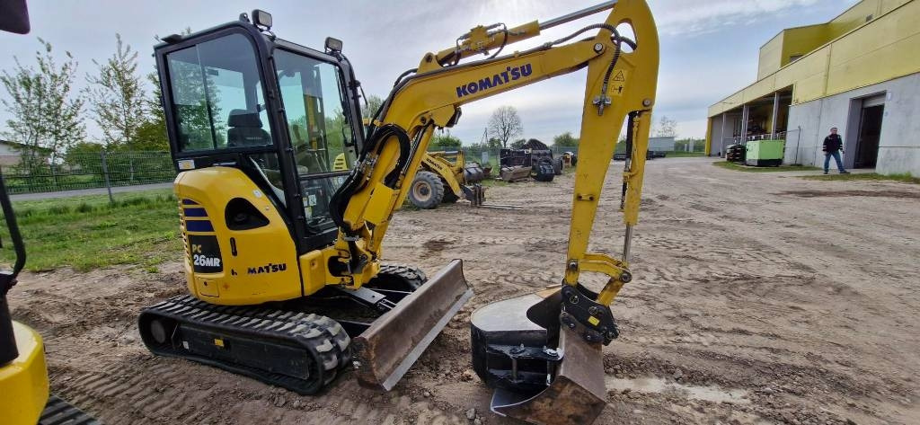 Мини-экскаватор Komatsu PC 26 MR: фото 6