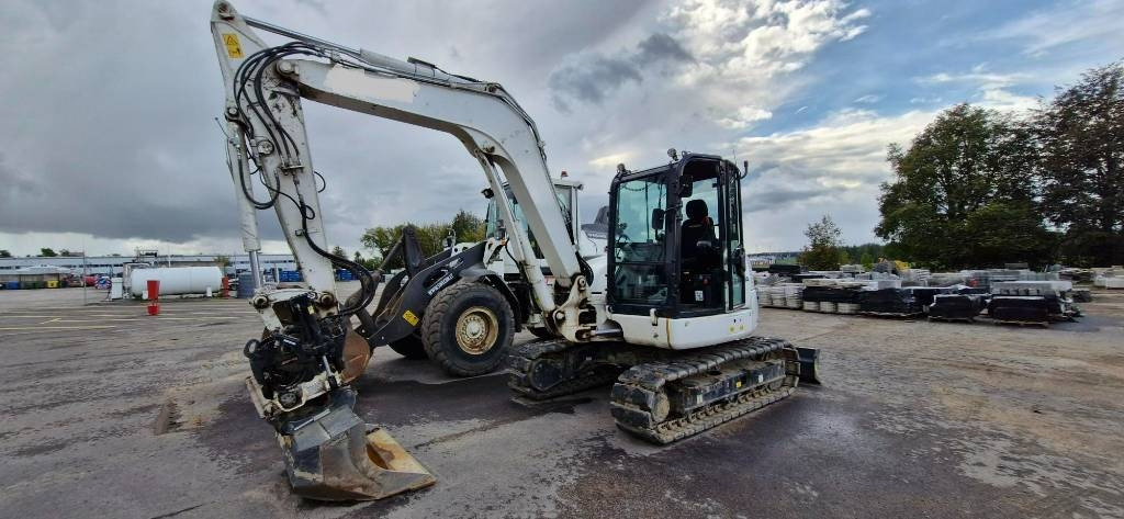 Komatsu PC 80 MR-5E0 - Мини-экскаватор: фото 1 Komatsu PC 80 MR-5E0 - Мини-экскаватор: фото 1