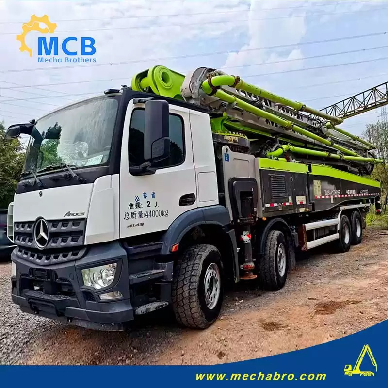 ZOOMLION ZLJ5441THBBE - Автобетононасос: фото 1 ZOOMLION ZLJ5441THBBE - Автобетононасос: фото 1