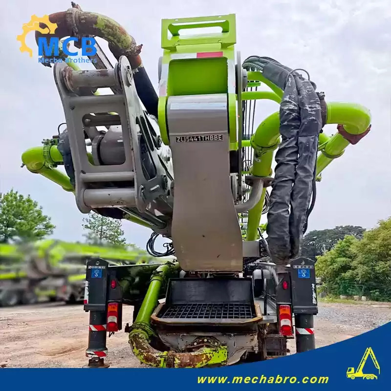 ZOOMLION ZLJ5441THBBE - Автобетононасос: фото 4 ZOOMLION ZLJ5441THBBE - Автобетононасос: фото 4