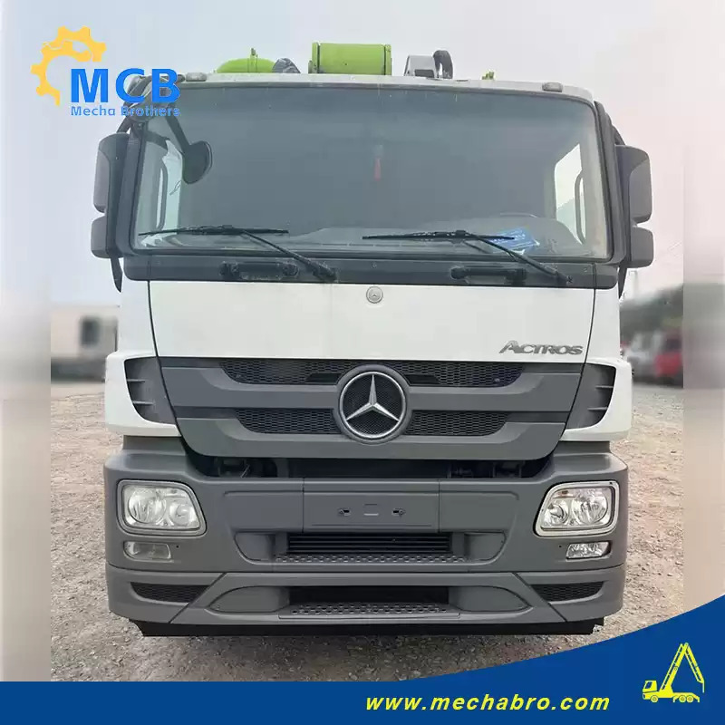 Zoomlion ZLJ5440THBBE - Автобетононасос: фото 2 Zoomlion ZLJ5440THBBE - Автобетононасос: фото 2