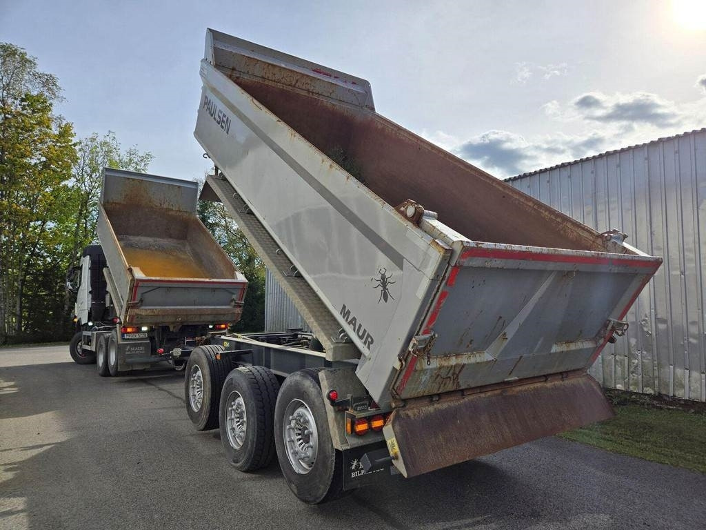 Maur TIPPER TRAILER 3 AXEL - Самосвальный прицеп: фото 4 Maur TIPPER TRAILER 3 AXEL - Самосвальный прицеп: фото 4