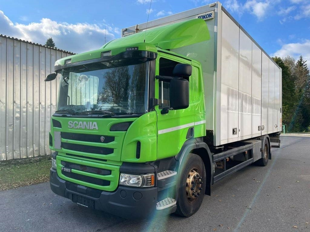 Scania P280 4X2 SIDEOPENING - Грузовик с закрытым кузовом: фото 4 Scania P280 4X2 SIDEOPENING - Грузовик с закрытым кузовом: фото 4