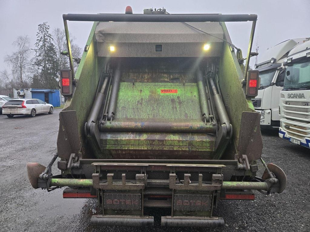 Scania P320 6X2 NTM 15.5+4.5m³ - Мусоровоз: фото 3 Scania P320 6X2 NTM 15.5+4.5m³ - Мусоровоз: фото 3