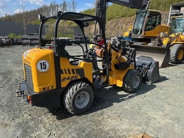 Schäffer 2428 SLT  - Колёсный погрузчик: фото 4 Schäffer 2428 SLT  - Колёсный погрузчик: фото 4