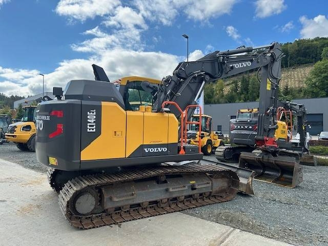 Volvo EC 140 EL - Гусеничный экскаватор: фото 5 Volvo EC 140 EL - Гусеничный экскаватор: фото 5