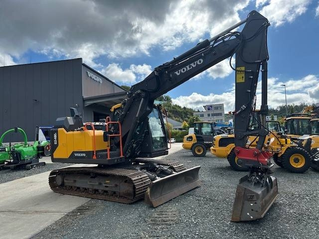 Volvo EC 140 EL - Гусеничный экскаватор: фото 3 Volvo EC 140 EL - Гусеничный экскаватор: фото 3