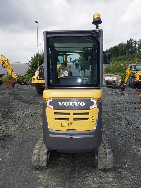 Мини-экскаватор Volvo EC 20 D: фото 6 Мини-экскаватор Volvo EC 20 D: фото 6