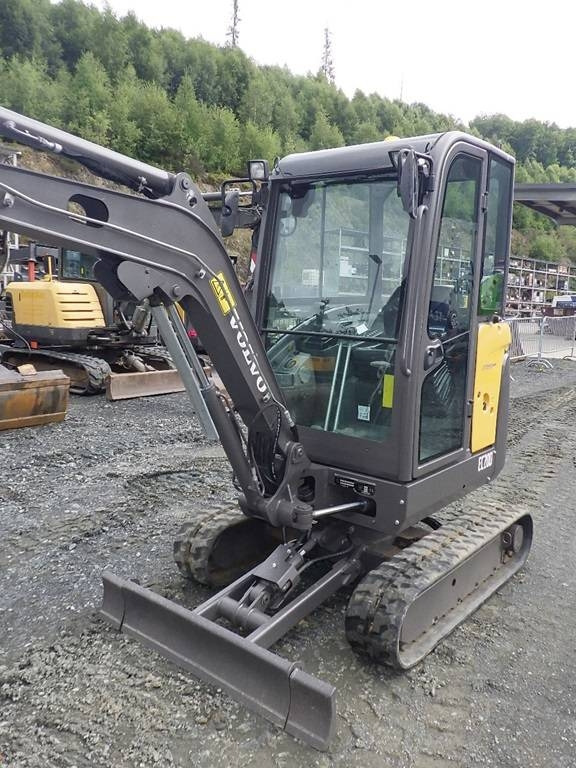 Volvo EC 20 D  - Мини-экскаватор: фото 2 Volvo EC 20 D  - Мини-экскаватор: фото 2