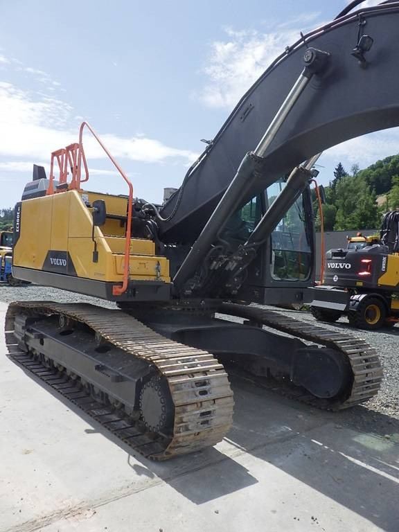 Volvo EC 300 E - Гусеничный экскаватор: фото 4 Volvo EC 300 E - Гусеничный экскаватор: фото 4