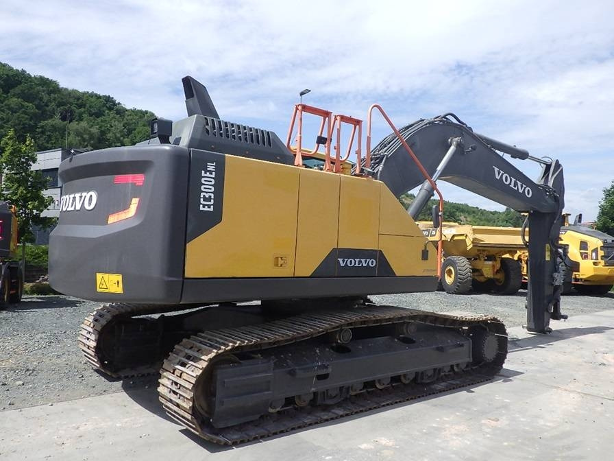 Volvo EC 300 E - Гусеничный экскаватор: фото 5 Volvo EC 300 E - Гусеничный экскаватор: фото 5