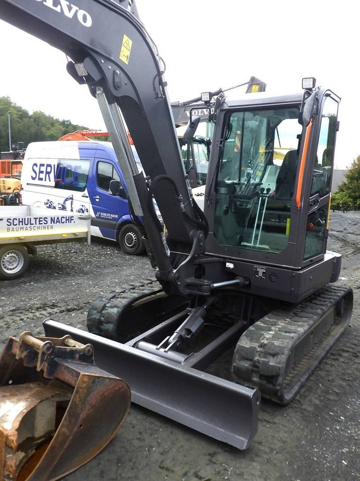 Volvo ECR 58 F - Мини-экскаватор: фото 2 Volvo ECR 58 F - Мини-экскаватор: фото 2