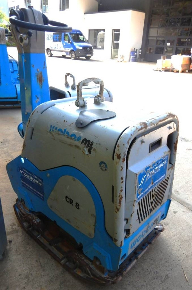Weber CR8 - Виброплита: фото 3 Weber CR8 - Виброплита: фото 3