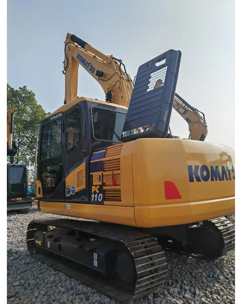 2020 Komatsu PC110-8 - Гусеничный экскаватор: фото 1 2020 Komatsu PC110-8 - Гусеничный экскаватор: фото 1