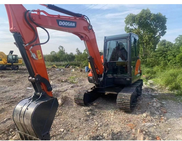 2021 Doosan DH60-9 - Гусеничный экскаватор: фото 2 2021 Doosan DH60-9 - Гусеничный экскаватор: фото 2